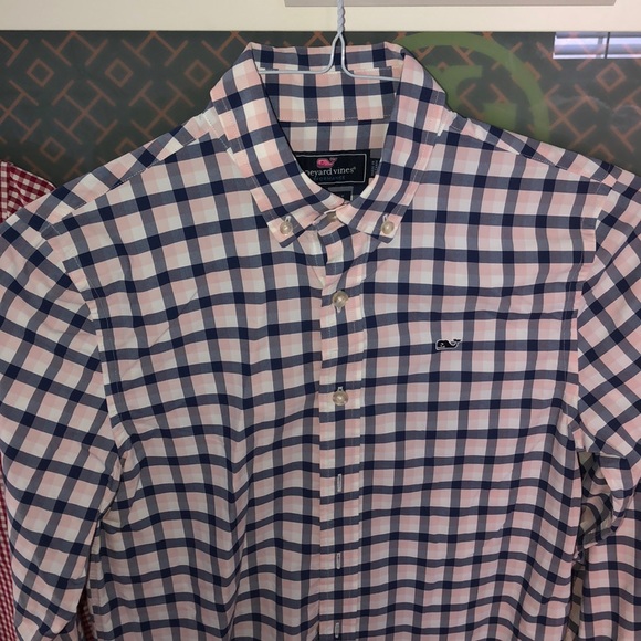 Boys Vineyard Vines long sleeve dress shirts - Picture 2 of 7
